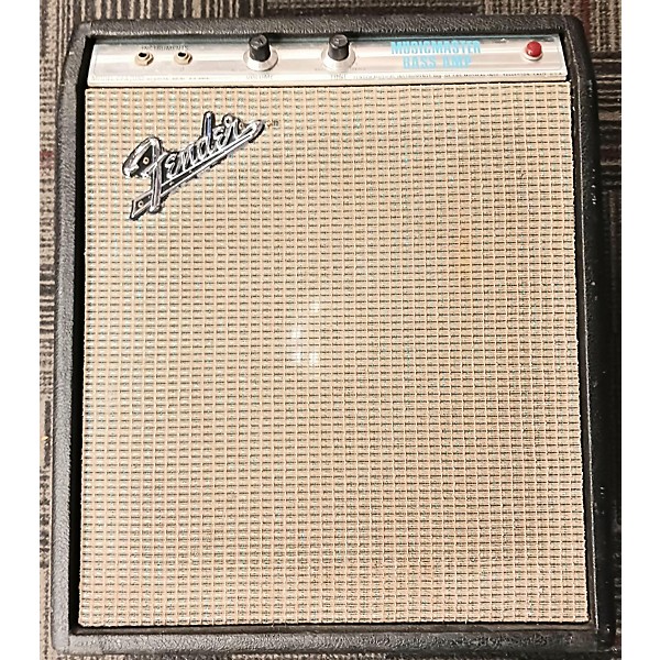 Used Fender 1970 MUSICMASTER BASS Tube Bass Combo Amp Guitar Center
