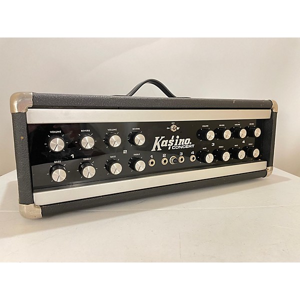Used Kasino CONCERT Solid State Guitar Amp Head