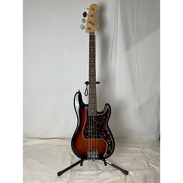 Used Fender American Precision Bass Electric Bass Guitar