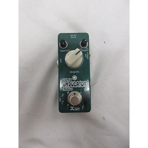 Used Xvive UNDULATOR TREMOLO Effect Pedal