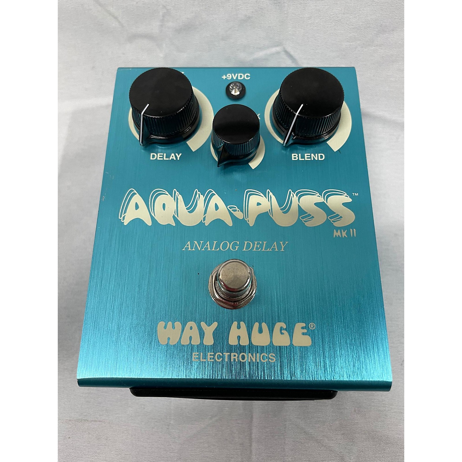 Used Dunlop Way Huge Aqua-puss Effect Pedal | Guitar Center