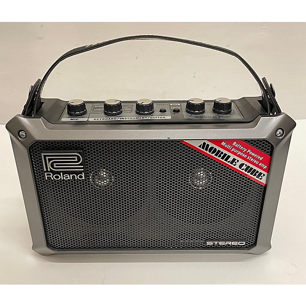 Used Roland Mobile Cube Battery Powered Amp | Guitar Center