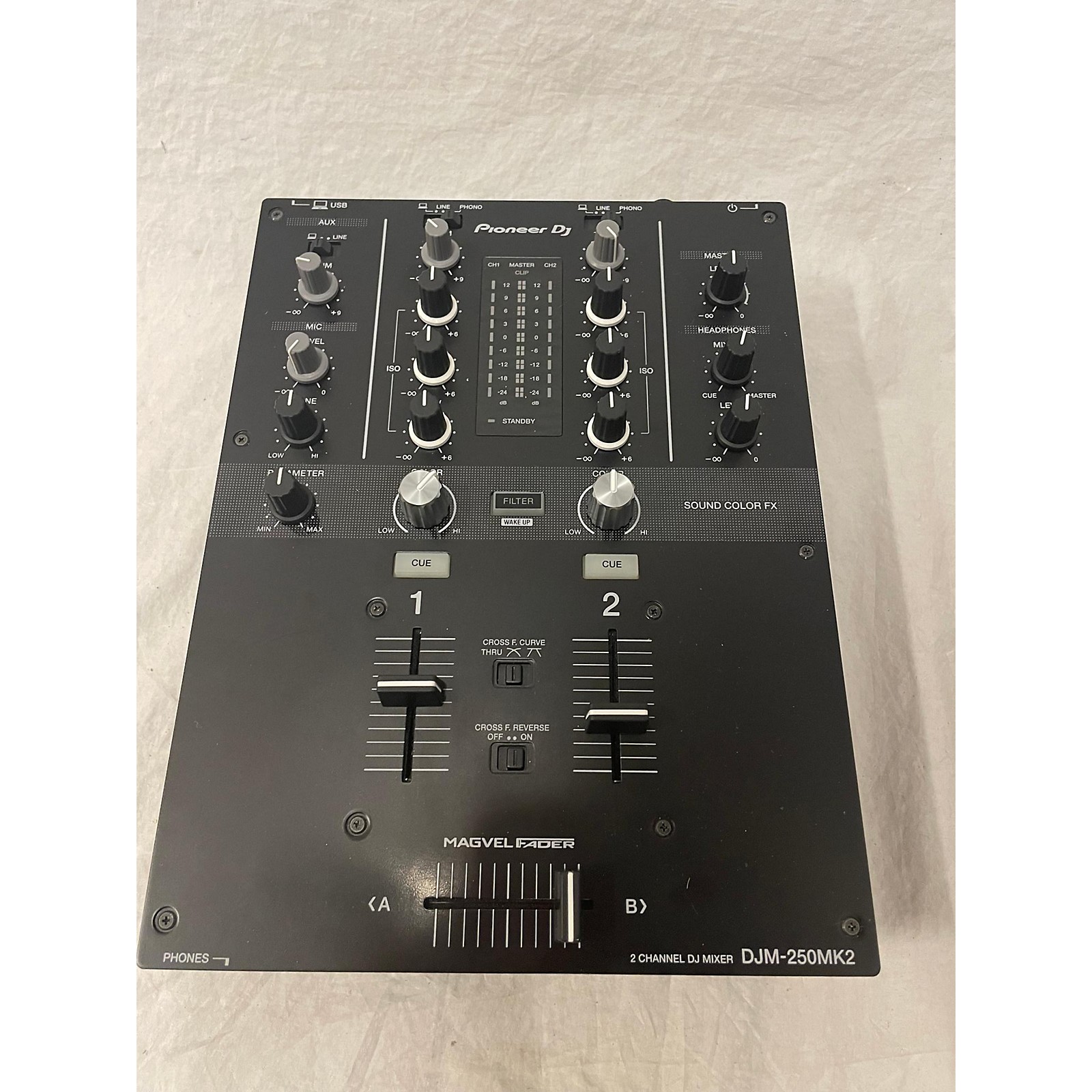 パイオニアdjm250mk2-