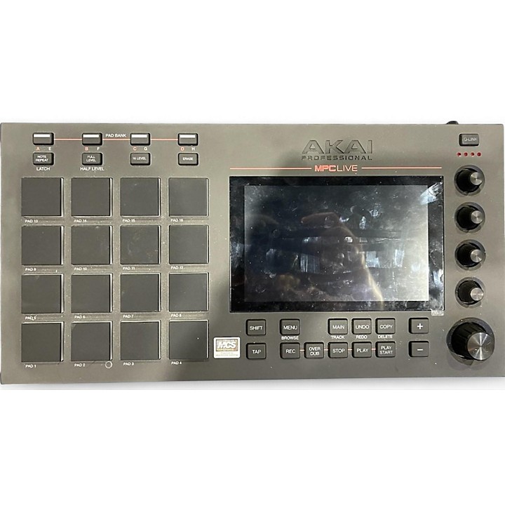 Used Akai Professional Used Akai Professional MPC Live