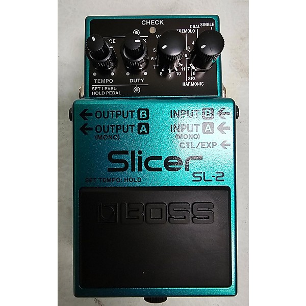 Used BOSS SL-2 Slicer | Guitar Center