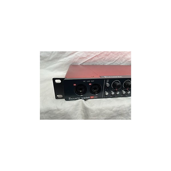 Used Focusrite Scarlett 18i20 Audio Interface | Guitar Center