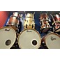 Used Barton Drums BEECH ZEBRANO Drum Kit thumbnail