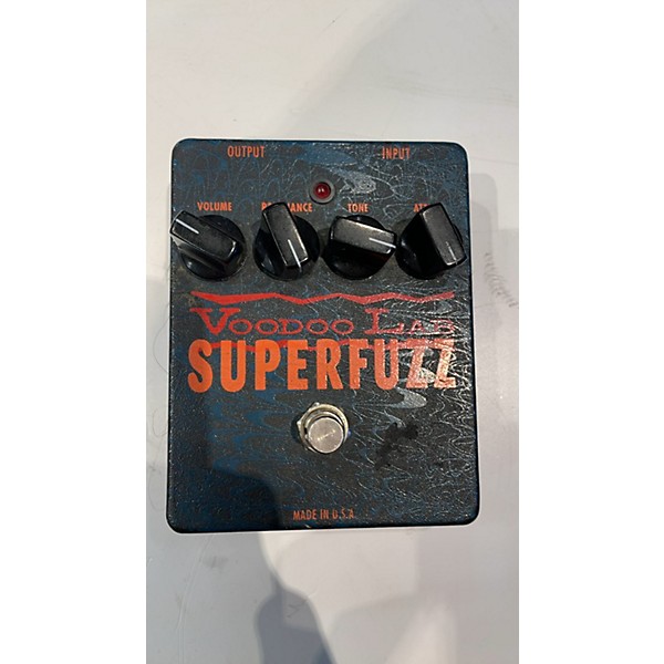 Used Voodoo Lab SUPER FUZZ Effect Pedal