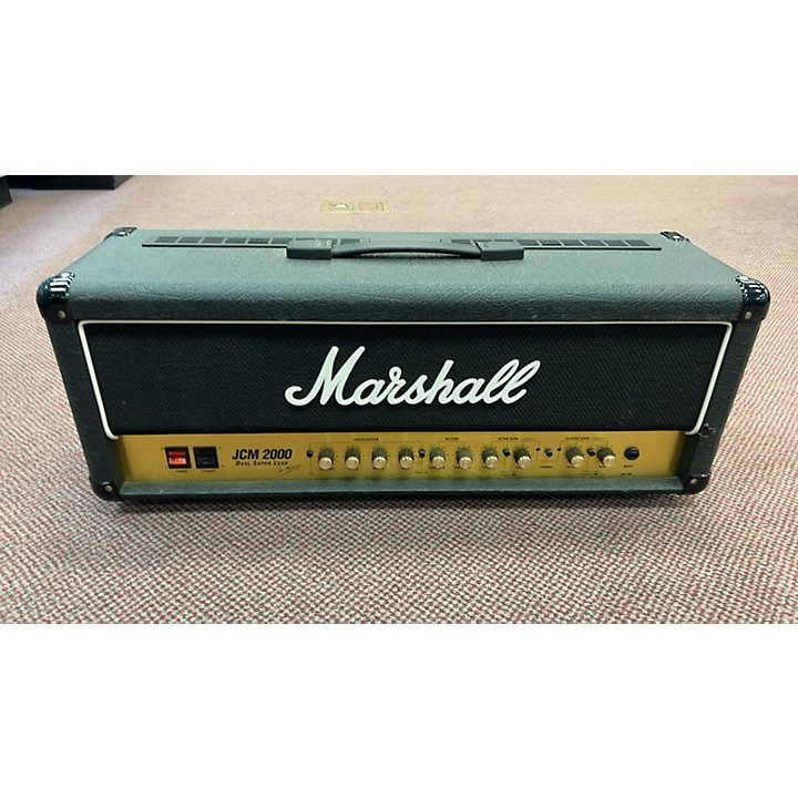 Used Marshall 1999 JCM2000 DSL100 100W Tube Guitar Amp Head