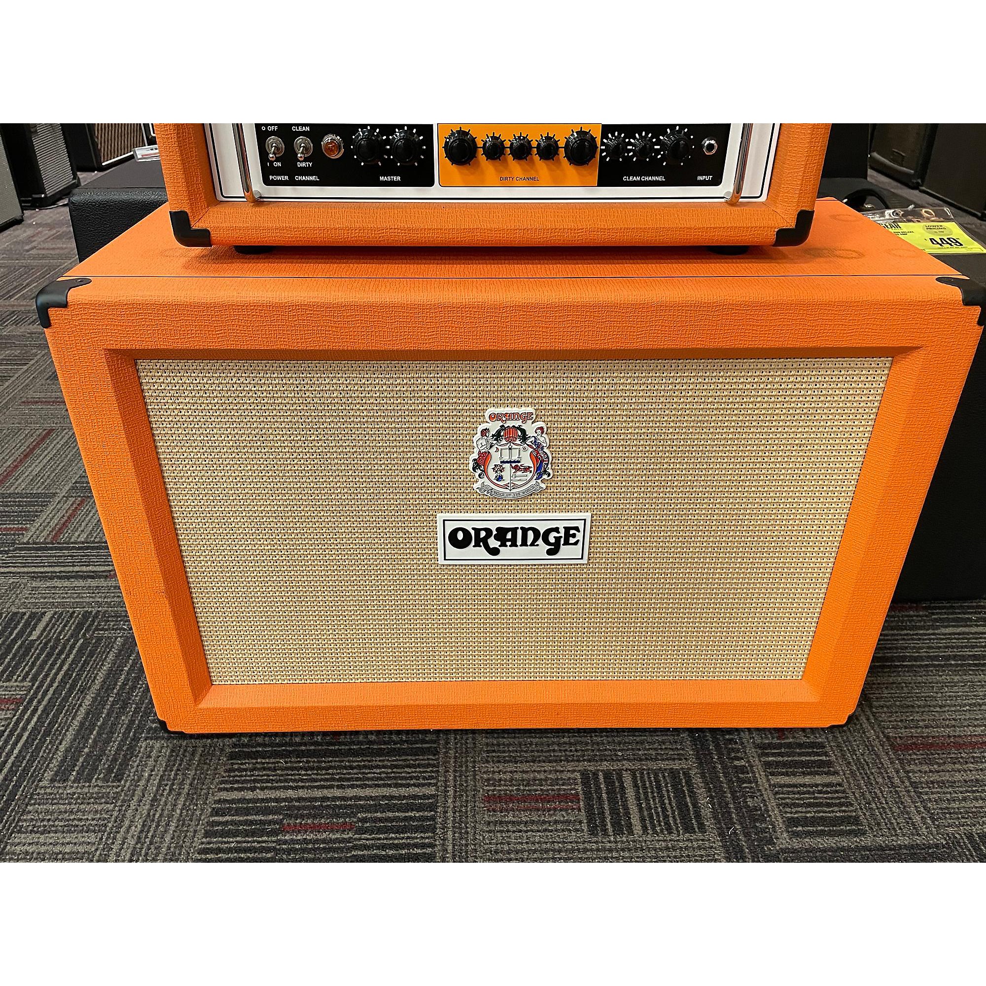 Orange 2x12 deals cab used