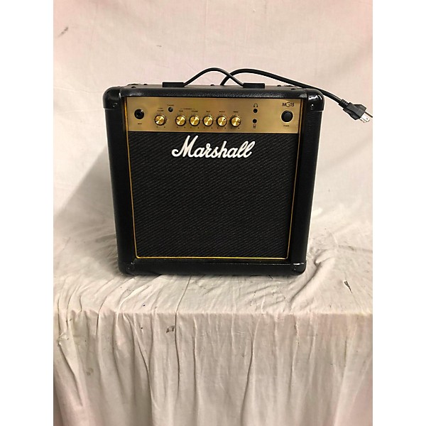 Used Marshall MG15CF Guitar Combo Amp | Guitar Center