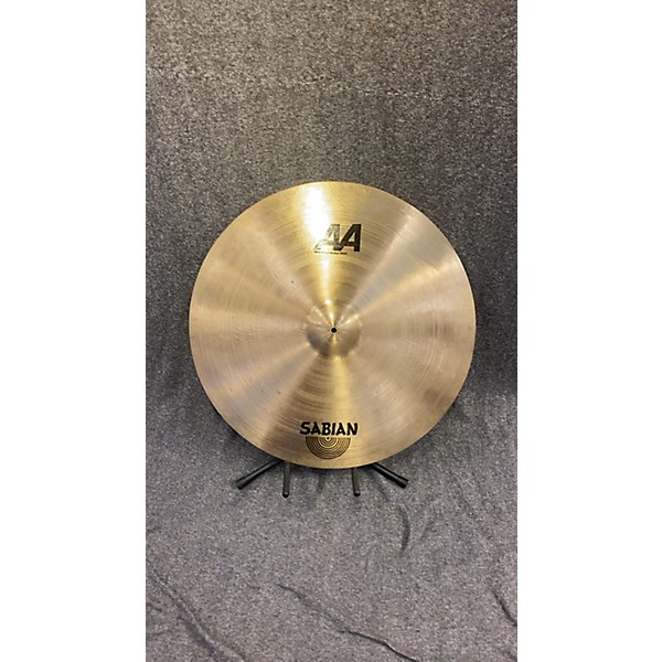 Used SABIAN 29in 29 INCH MEDIUM HEAVY RIDE Cymbal