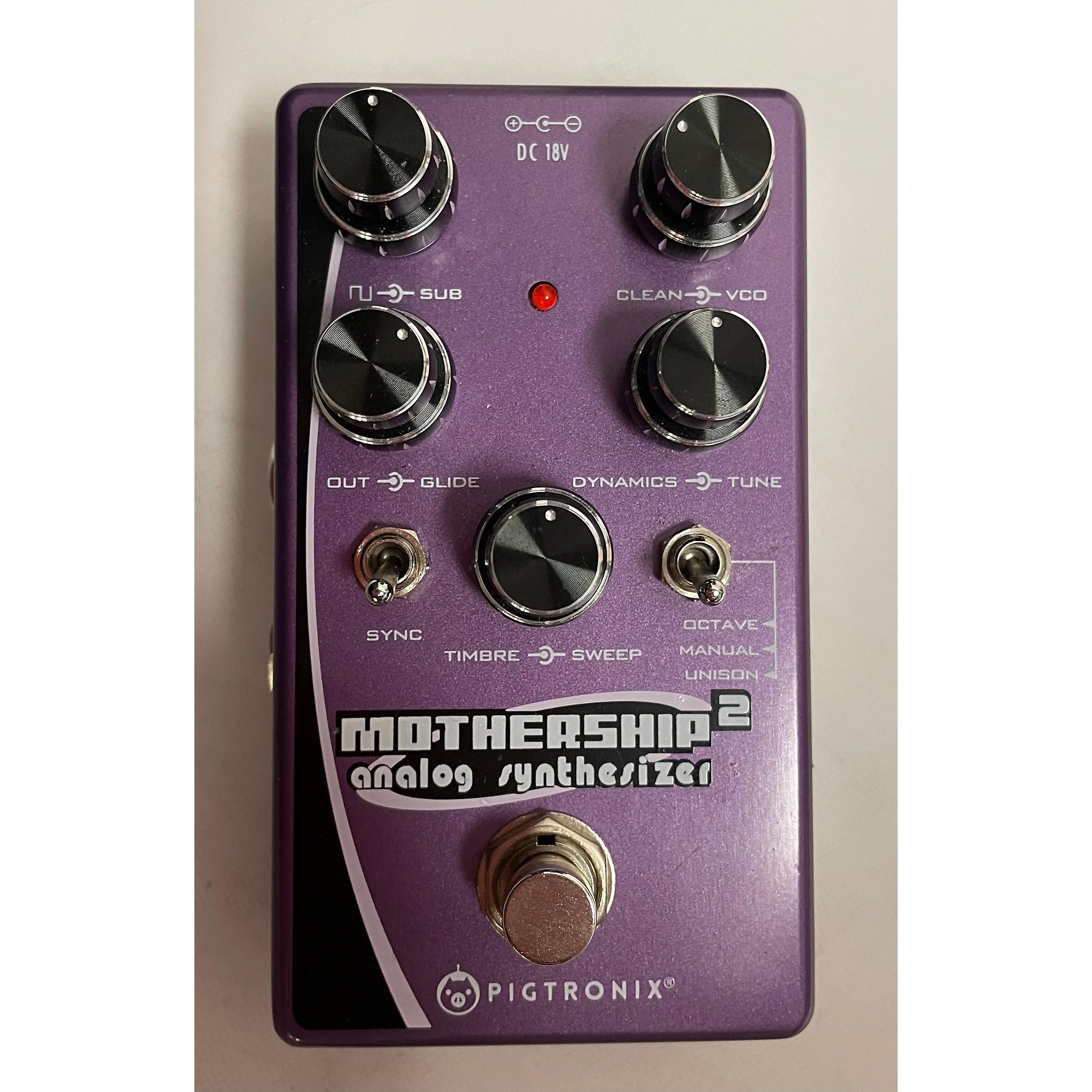 Used Pigtronix Mothership 2 Effect Pedal | Guitar Center