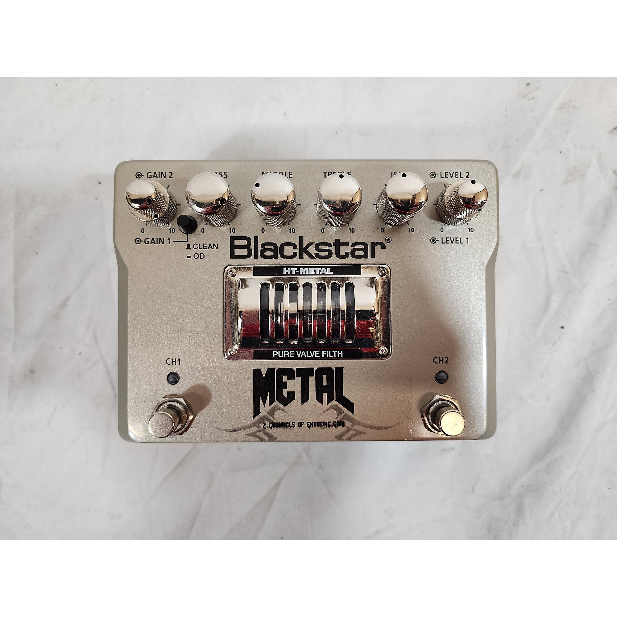 Used Blackstar HT Metal Effect Pedal | Guitar Center