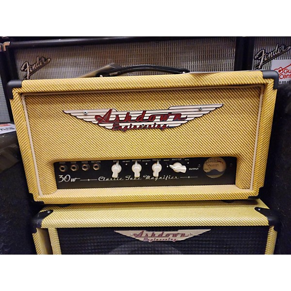 Used Ashdown CTM30 Tube Bass Amp Head Guitar Center