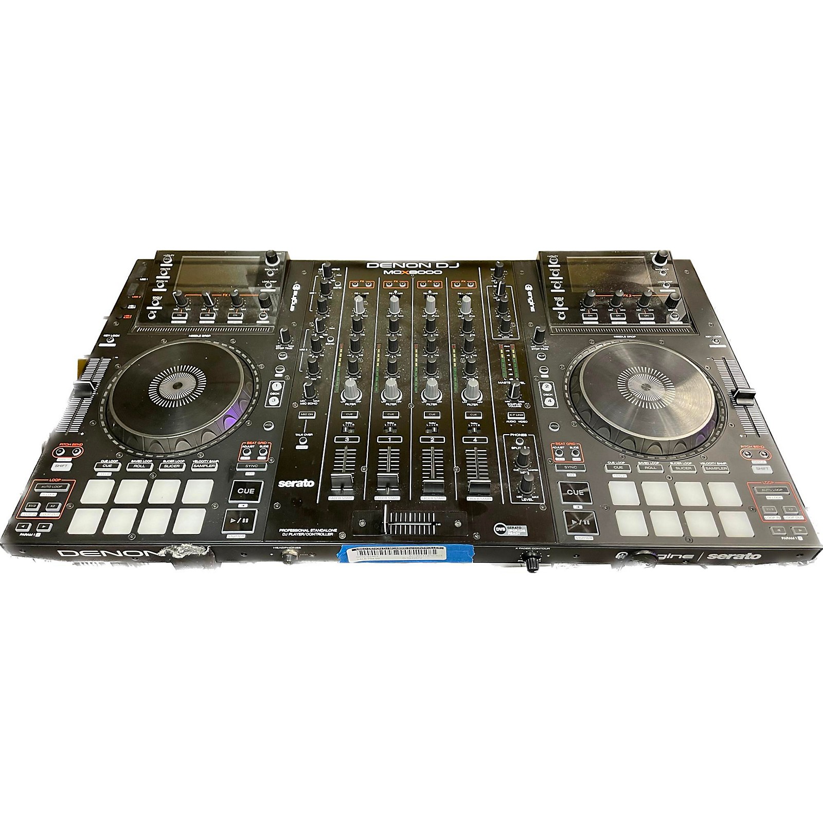 Denon DJ MCX8000  MUSIC STORE professional