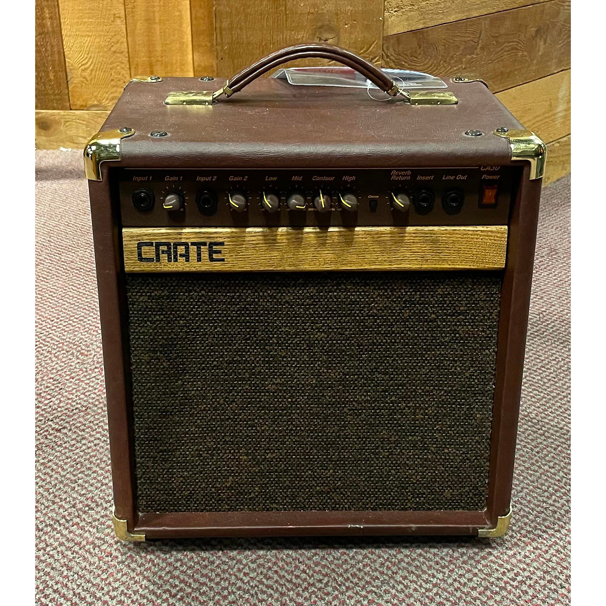 Used Crate CA30D Acoustic Guitar Combo Amp | Guitar Center