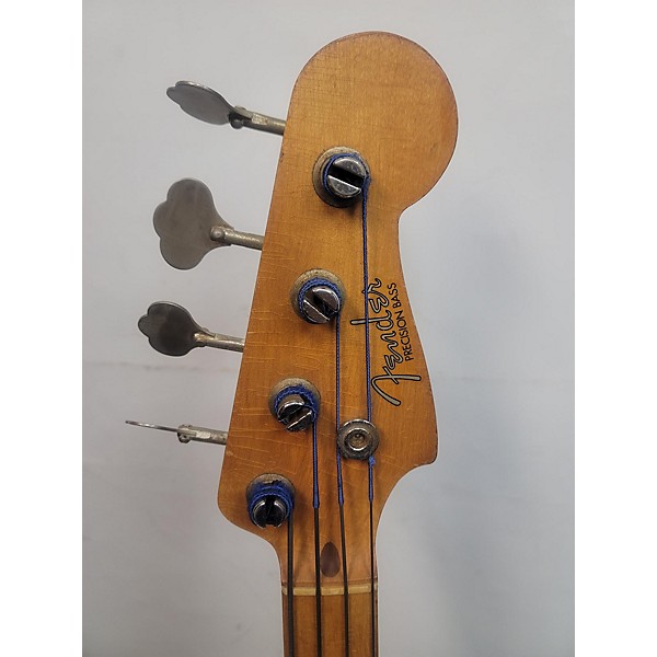 Used Fender 1958 Precision Bass Electric Bass Guitar