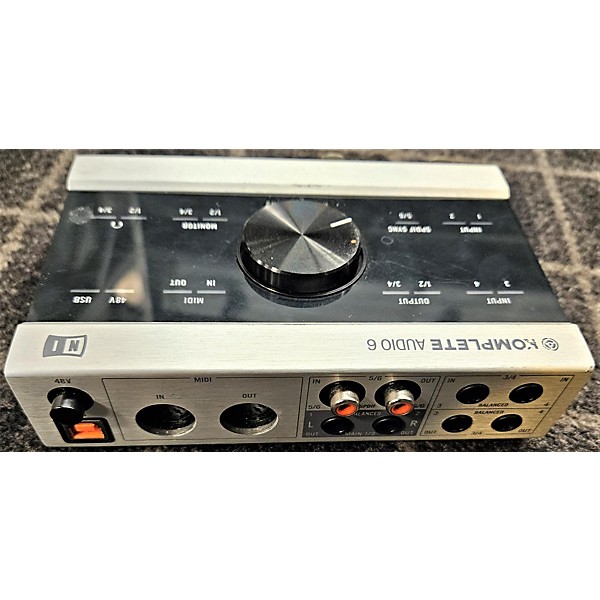 Used Native Instruments Komplete Audio 6 Audio Interface