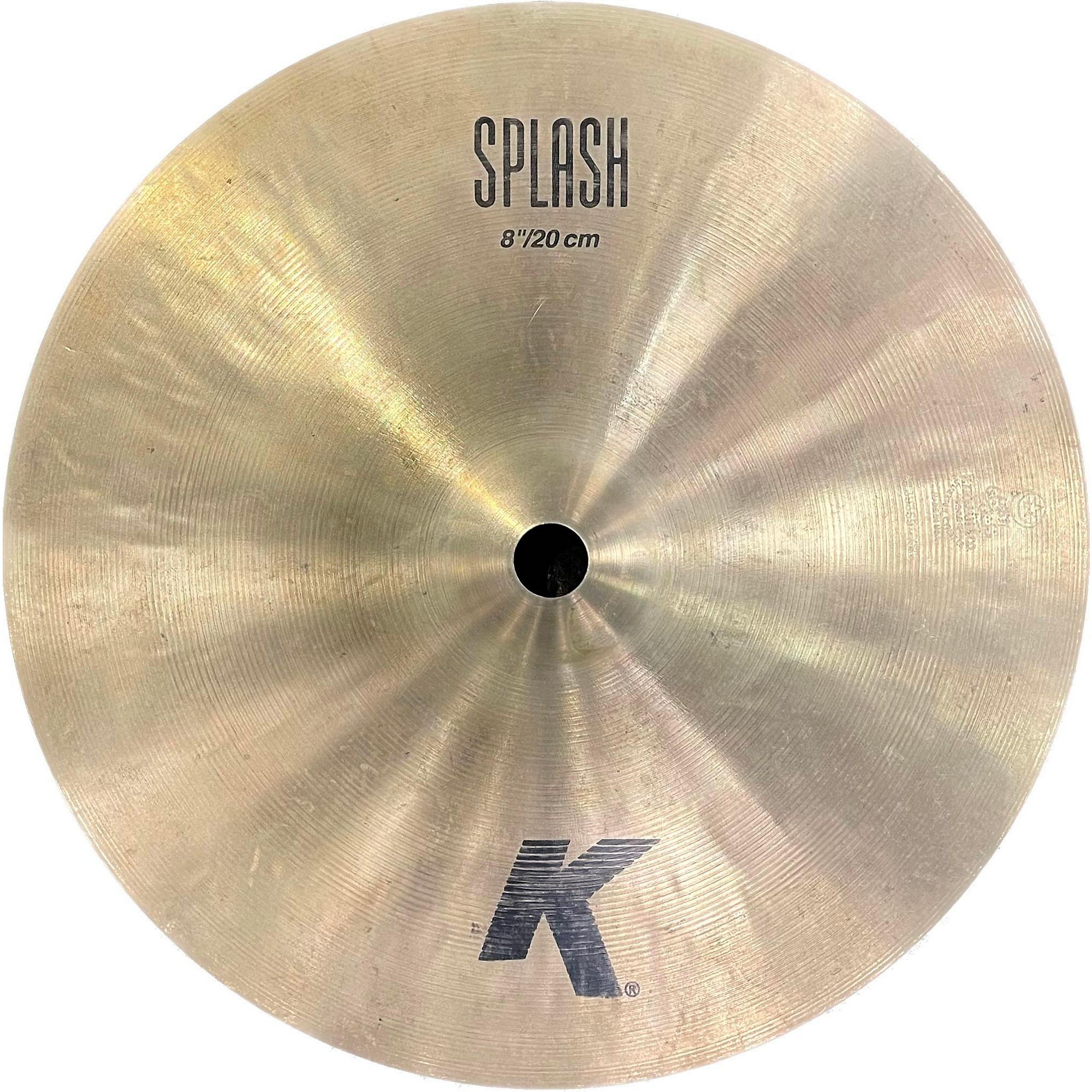 Used Zildjian 8in K SPLASH Cymbal