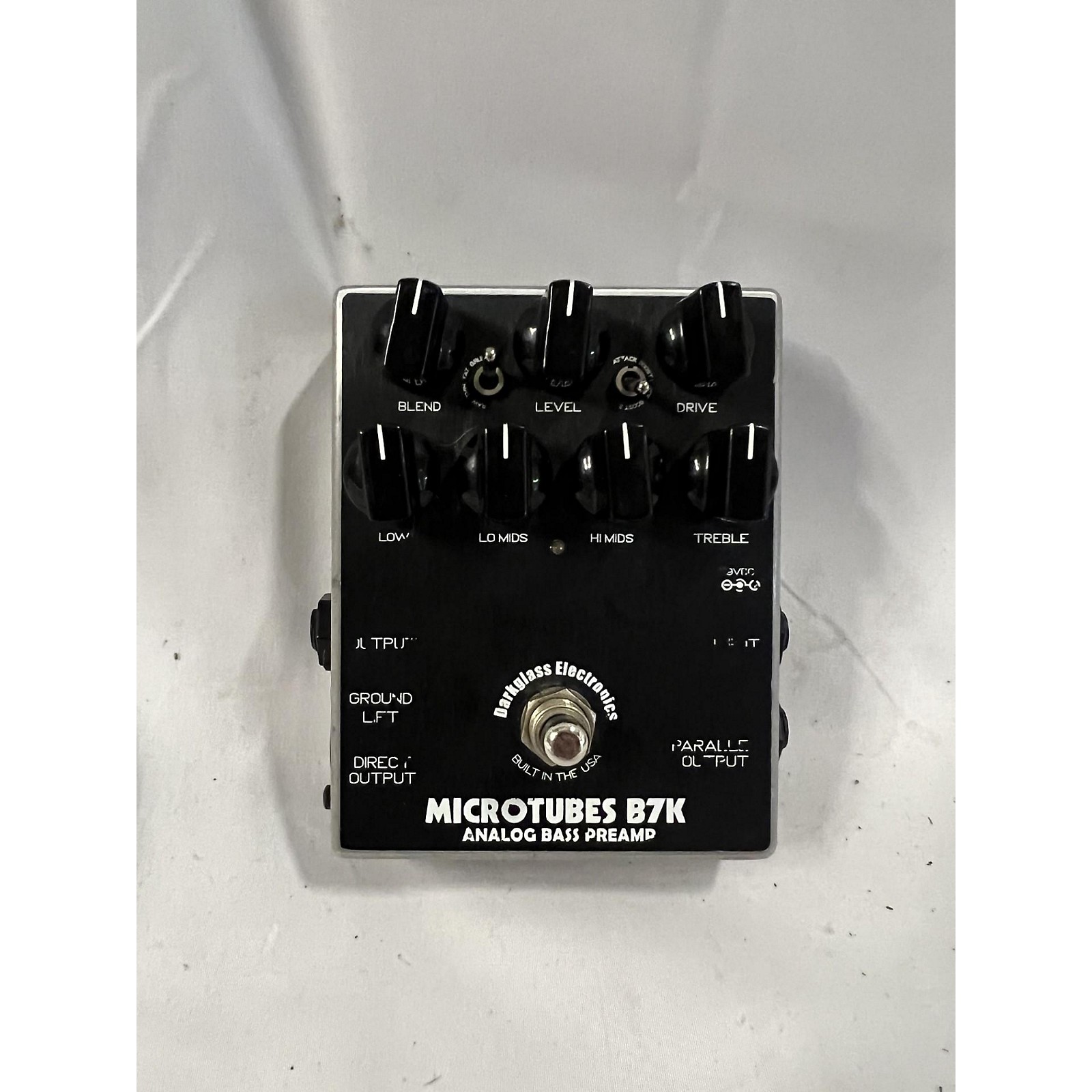 Used Darkglass Microtubes B7k Bass Effect Pedal