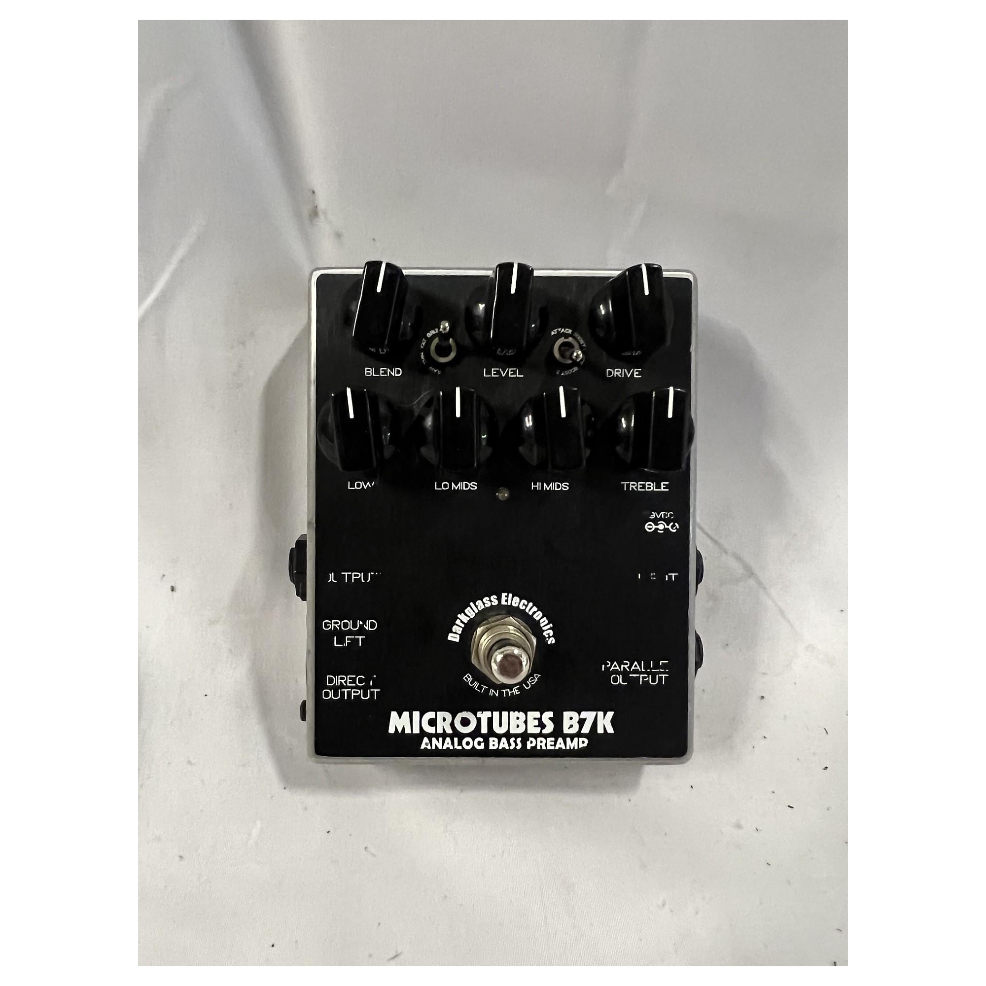 Used Darkglass Microtubes B7k Bass Effect Pedal | Guitar Center