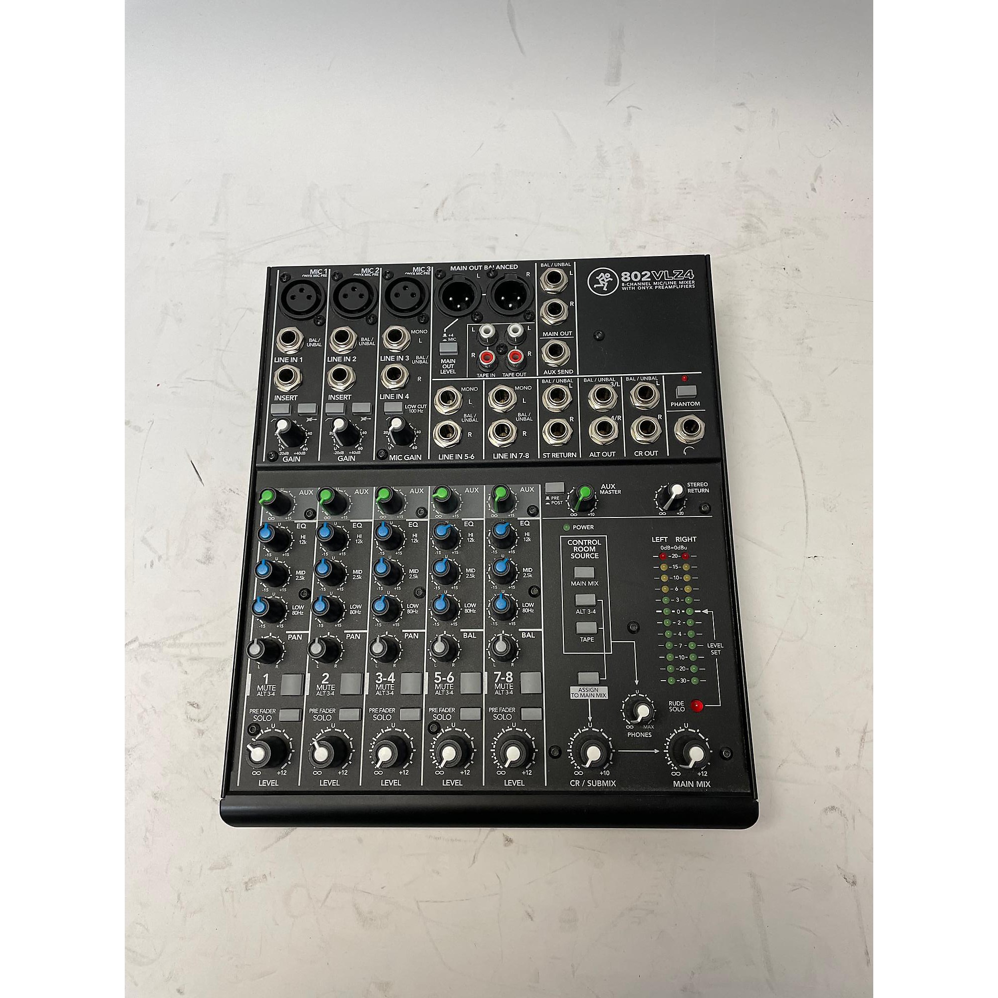 Used Mackie 802VLZ4 Unpowered Mixer | Guitar Center