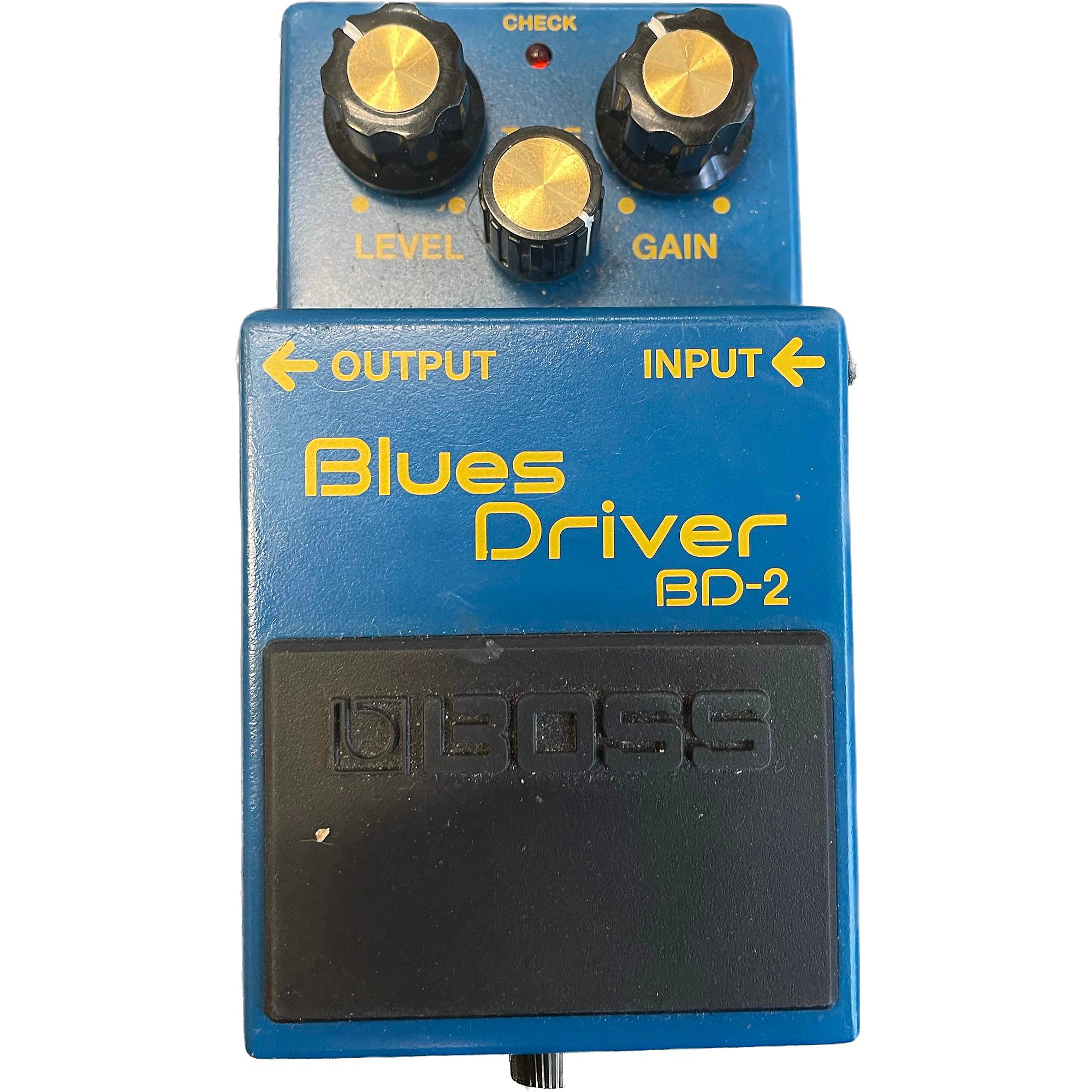 Used BOSS BD2 Blues Driver Effect Pedal | Guitar Center