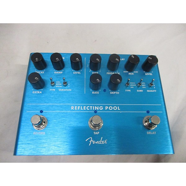 Used Fender Reflecting Pool Effect Pedal | Guitar Center