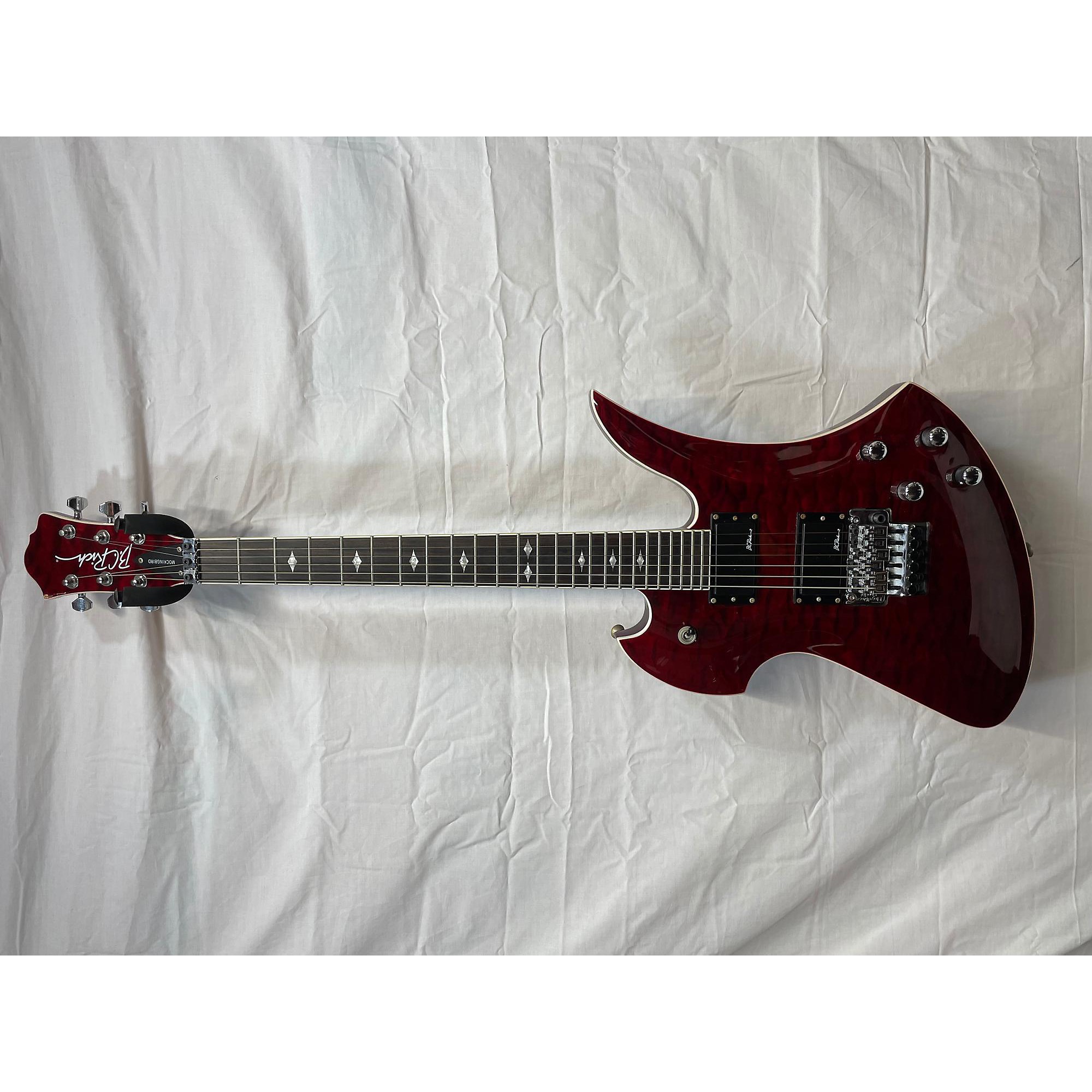 Used B.C. Rich Pro X Mockingbird Solid Body Electric Guitar