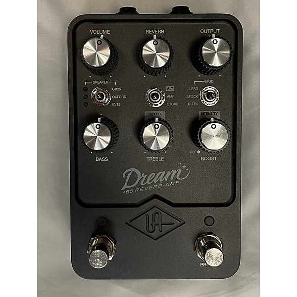 Used Universal Audio Dream 65 Reverb-Amp Effect Pedal | Guitar Center