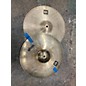 Used Stagg 14in DH Hi Hat Pair Cymbal thumbnail