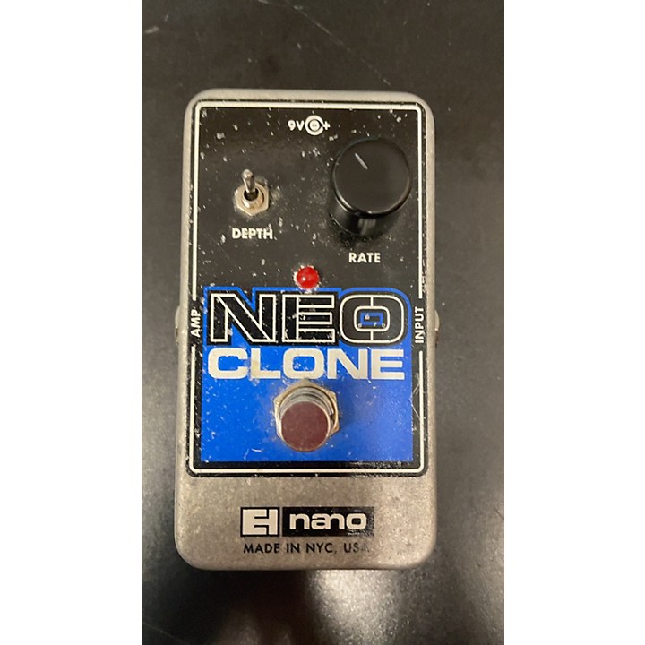 Used Electro-Harmonix Neo Clone Analog Chorus Effect Pedal