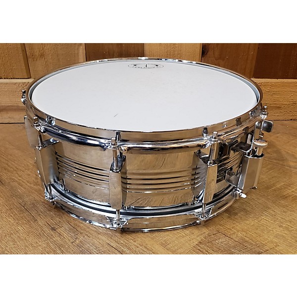 Used GP Percussion 5X14 SK22 SNARE DRUM STUDENT KIT Drum