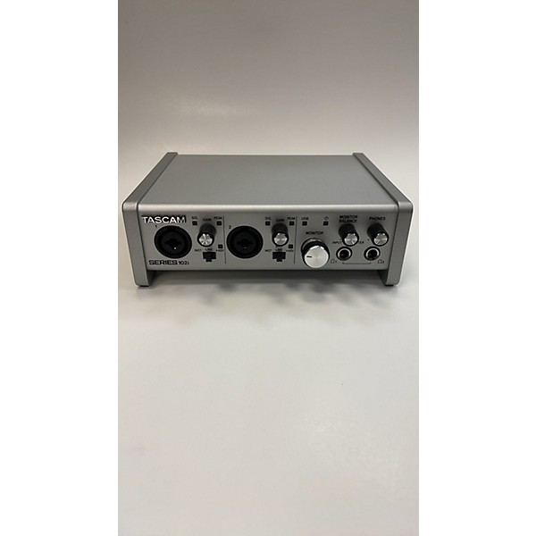 Used TASCAM Series 102i Audio Interface