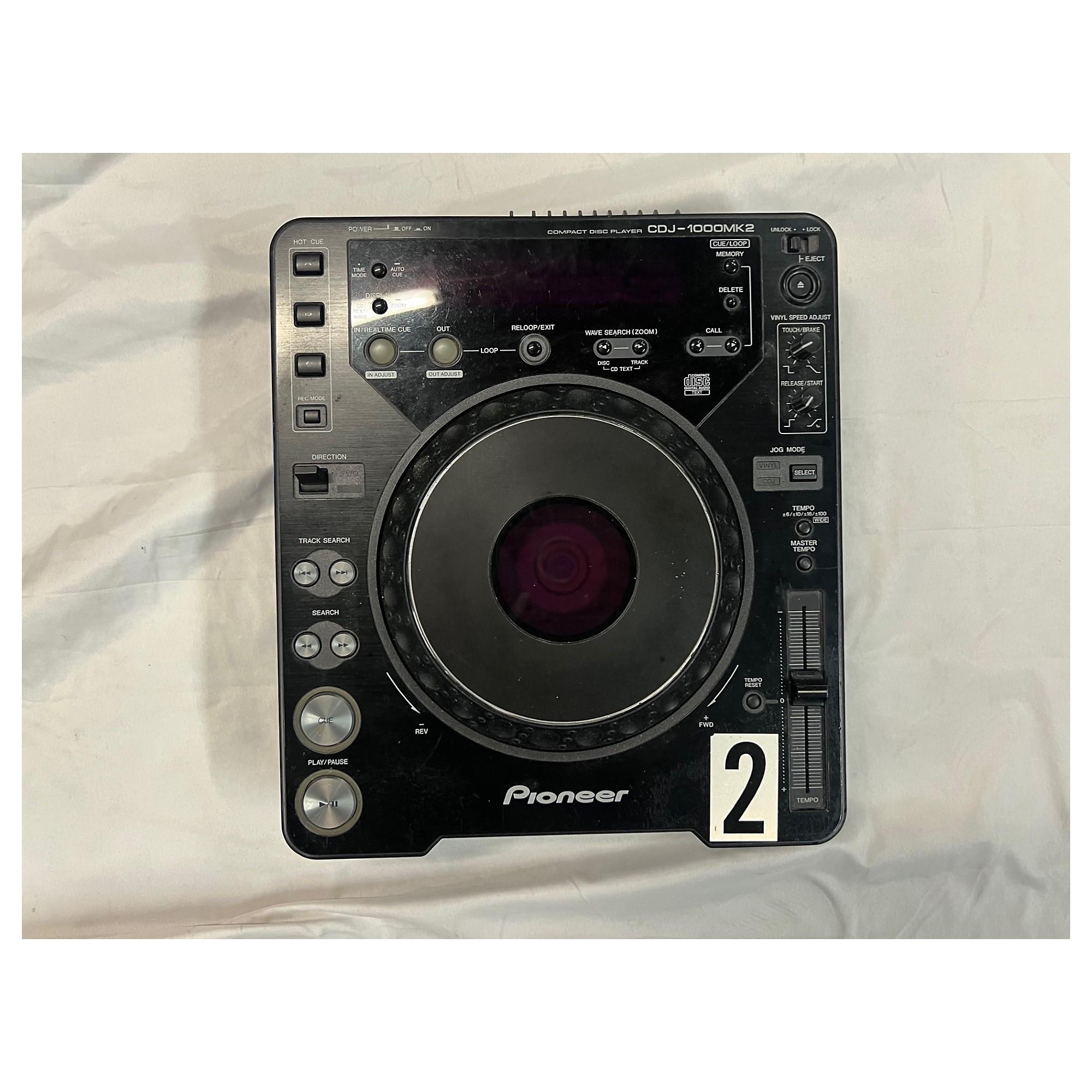 Used Pioneer DJ CDJ1000MK2 DJ Player | Guitar Center