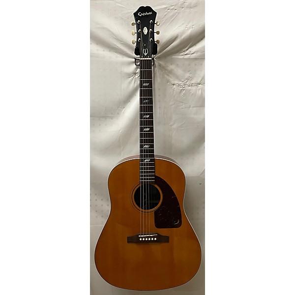 Used Epiphone Inspired By 1964 Texan Acoustic Electric Guitar