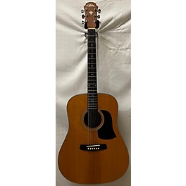 Used Aria Used Aria AW130X Natural Acoustic Guitar