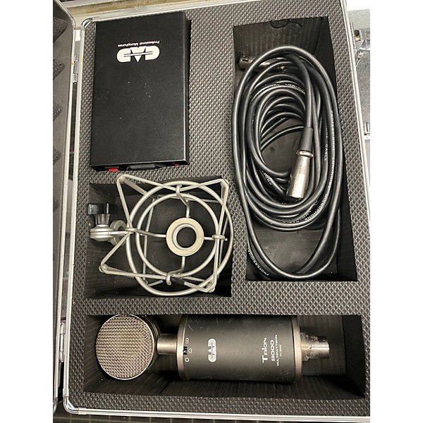Used CAD Trion 8000 Tube Microphone