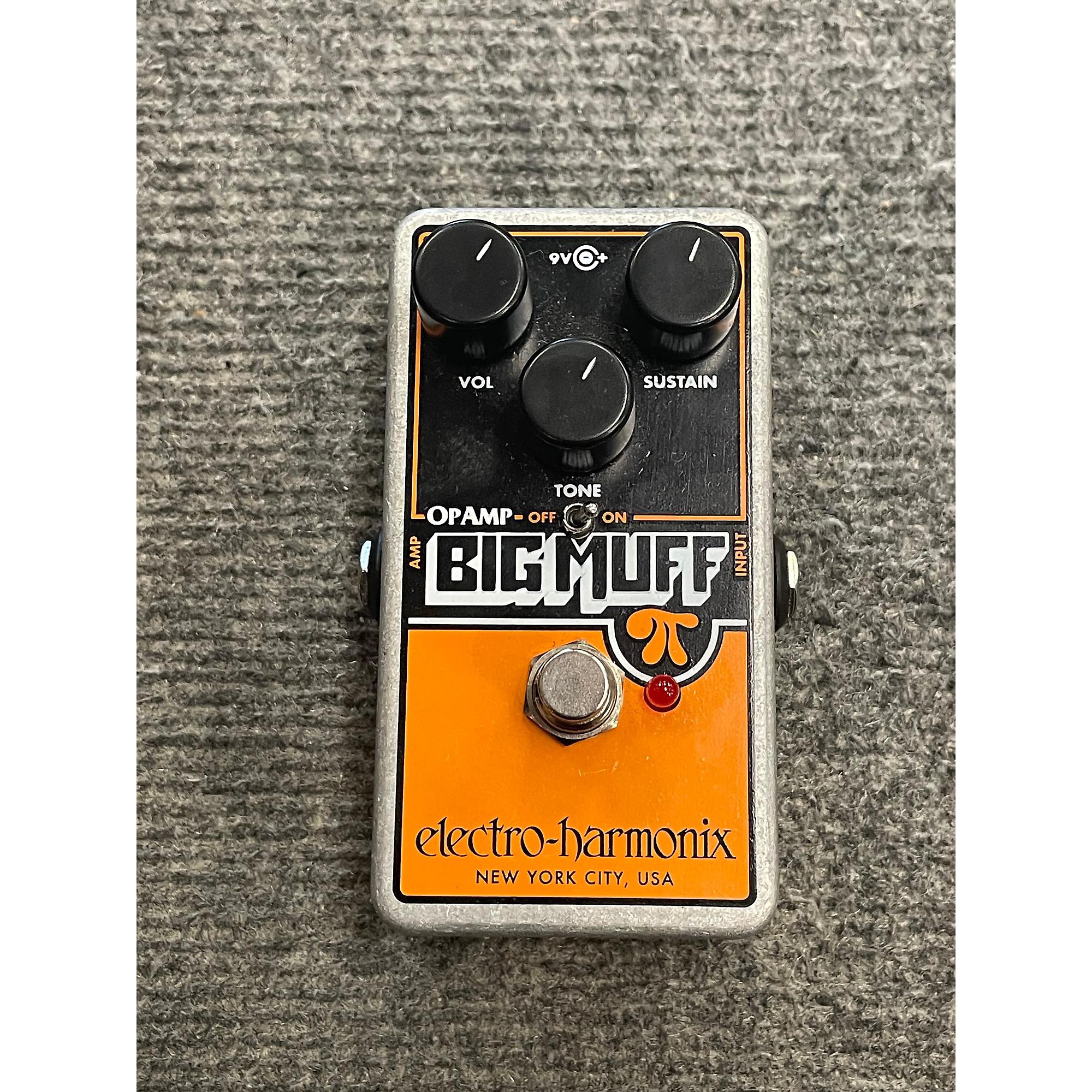 Used Electro-Harmonix Big Muff Op-amp Effect Pedal | Guitar Center