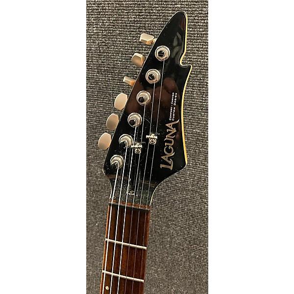 Used Laguna LE422 Solid Body Electric Guitar