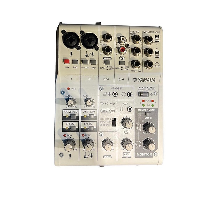 Used Yamaha AG06 Digital Mixer