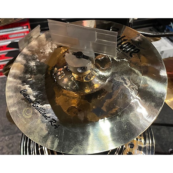 Used Soultone 11in Custom Brilliant RA Cymbal
