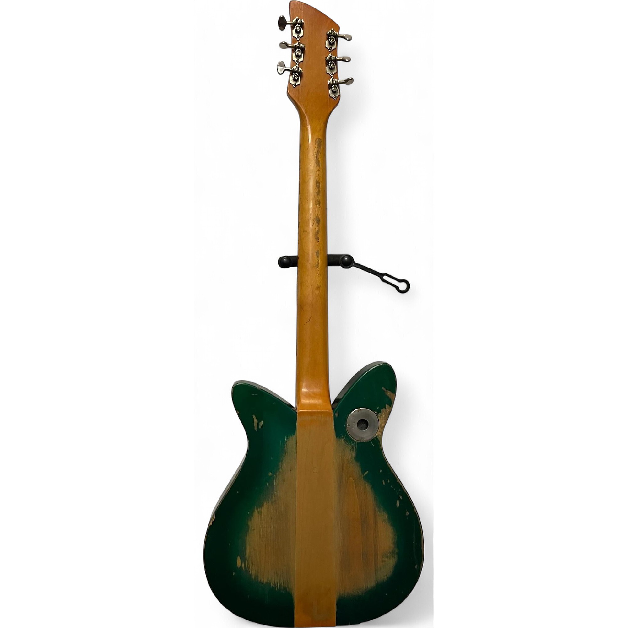 Vintage 1957 Rickenbacker combo 400 Cloverfield Green Solid Body
