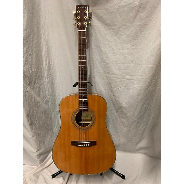 Used Zager ZAD900/N Acoustic Guitar Natural Guitar Center