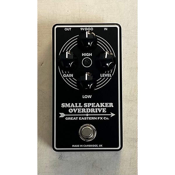 Used Used Great Eastern FX Co. Small Speaker Overdrive Effect Pedal