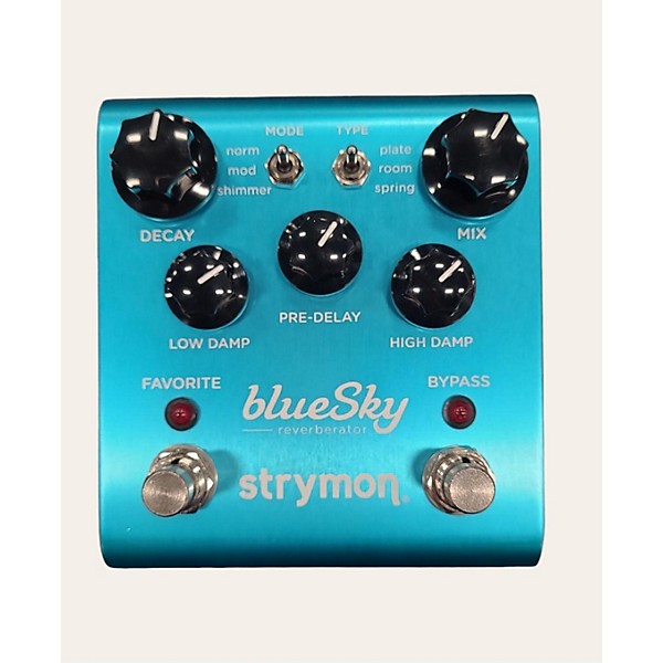 Used Strymon Bluesky Reverb Effect Pedal | Guitar Center