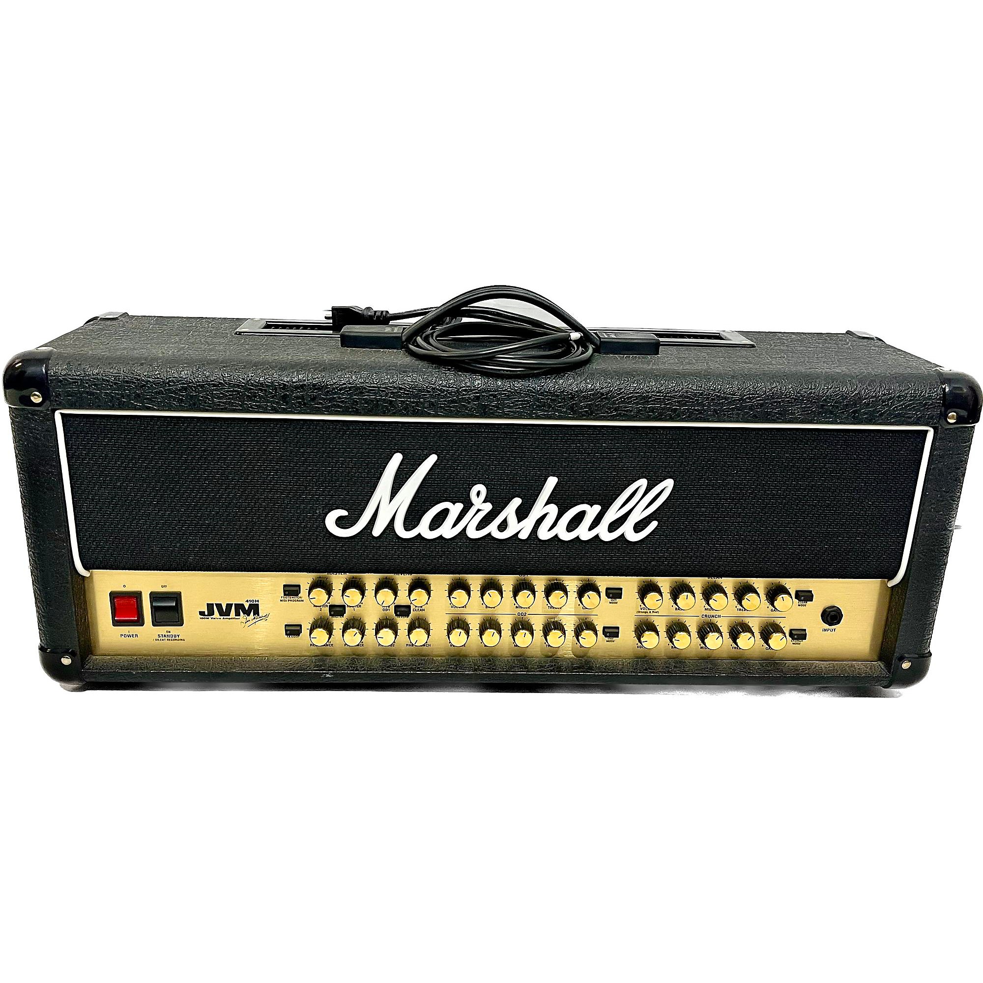 Used Marshall JVM410H 100W Tube Guitar Amp Head | Guitar Center