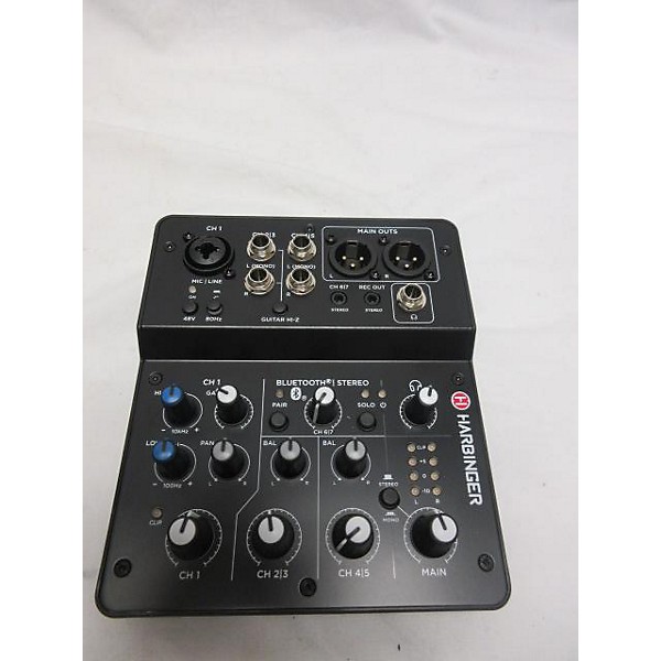 Harbinger LV7 mixer with bluetooth