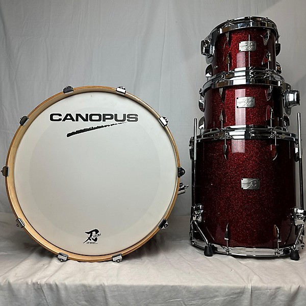 Used Canopus Yaiba Drum Kit